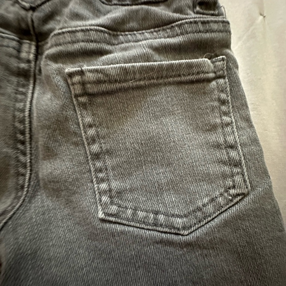 Shaun White Boys 4T Gray Denim Skinny Jeans - Picture 14 of 16